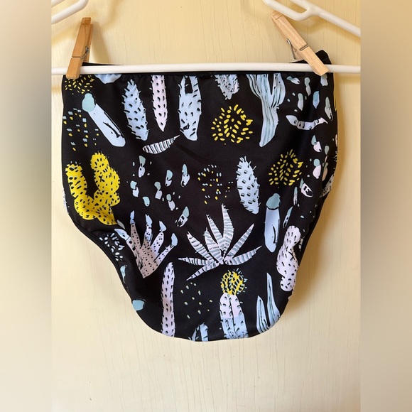 Thief & Bandit Two-Piece Swimsuit / Bikini - Size M, Black Background - Picture 6 of 6